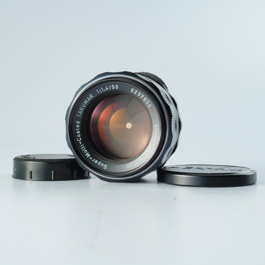 PENTAX Super-Multi-Coated Takumar 50mm F1.4 (M42用) 単焦点レンズ