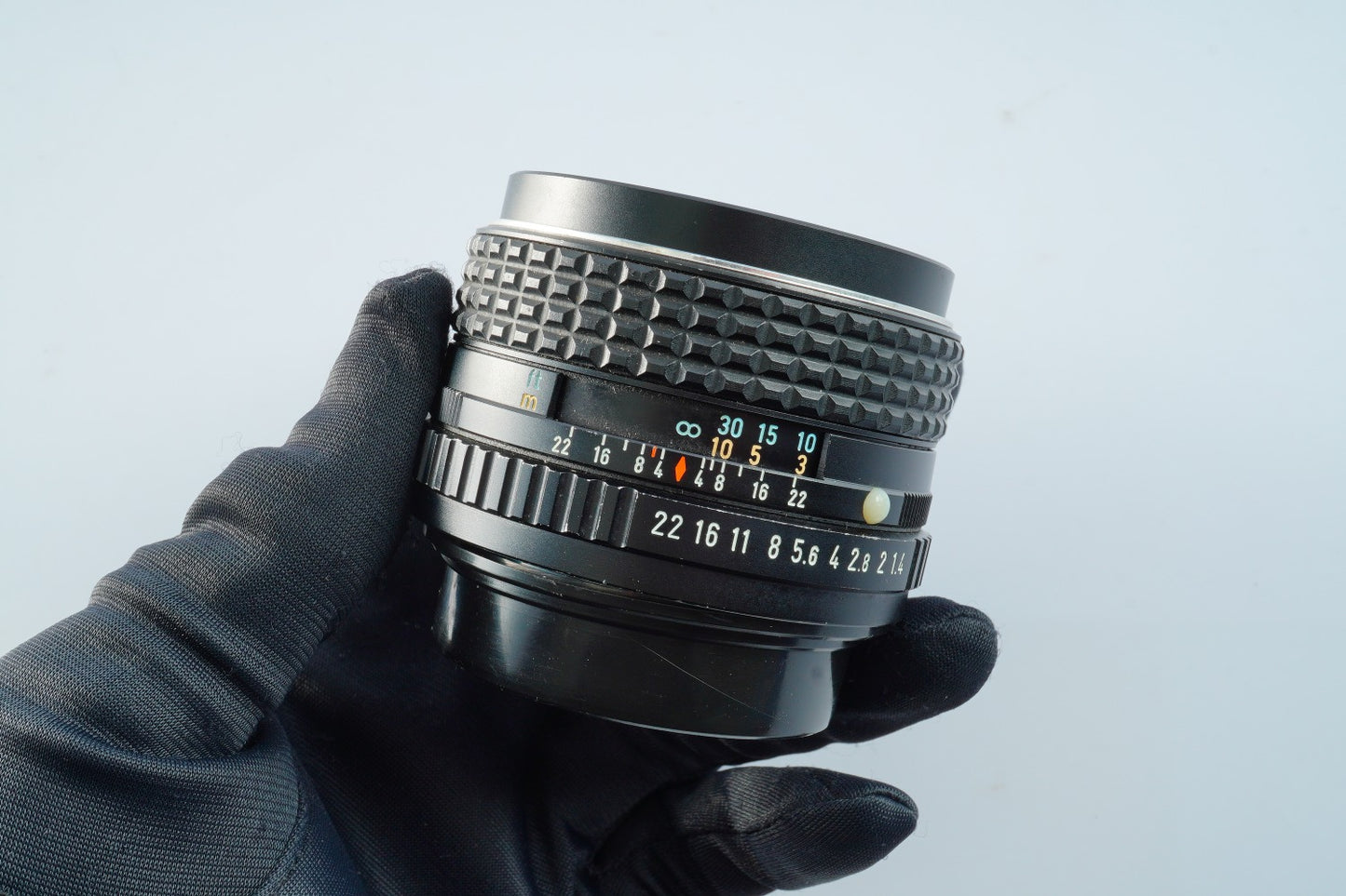 【ジャンク】 PENTAX SMC 50mm F/1.4 (Pentax K用) 単焦点レンズ