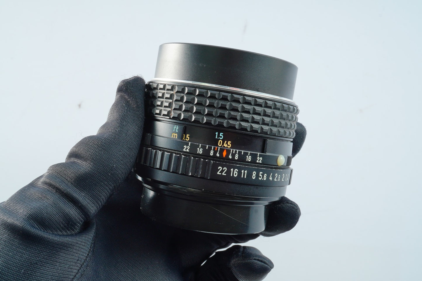 【ジャンク】 PENTAX SMC 50mm F/1.4 (Pentax K用) 単焦点レンズ