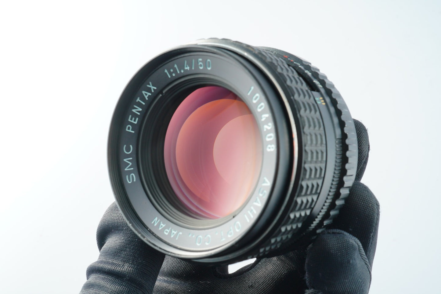 【ジャンク】 PENTAX SMC 50mm F/1.4 (Pentax K用) 単焦点レンズ