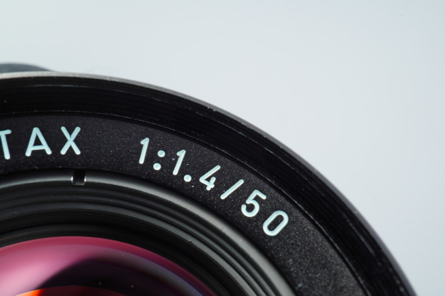 【ジャンク】 PENTAX SMC 50mm F/1.4 (Pentax K用) 単焦点レンズ