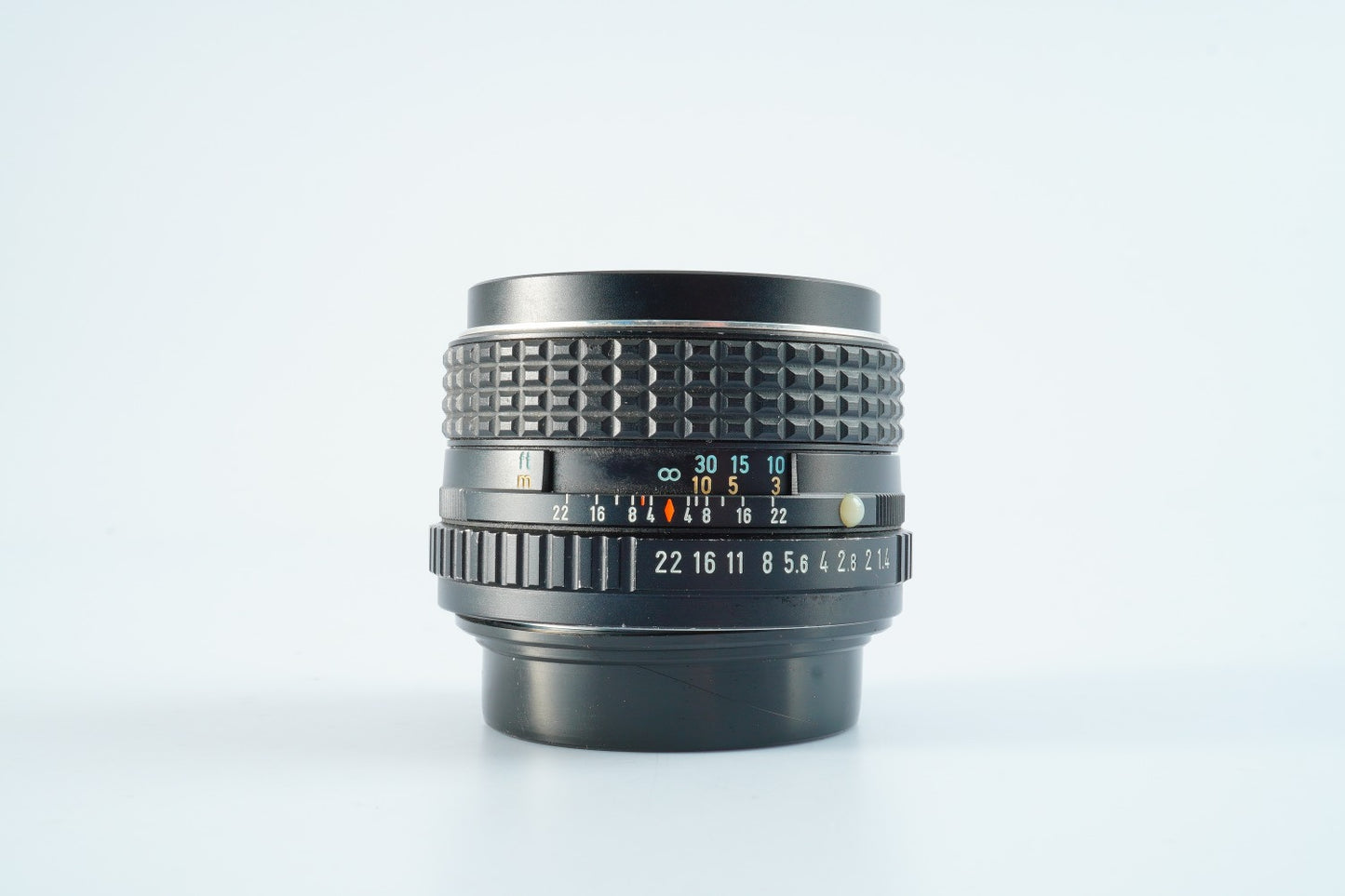【ジャンク】 PENTAX SMC 50mm F/1.4 (Pentax K用) 単焦点レンズ