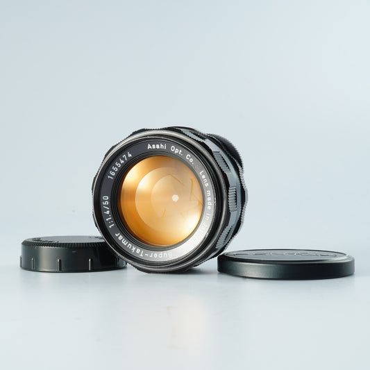 PENTAX Super-Takumar 50mm F1.4 (M42用) 単焦点レンズ