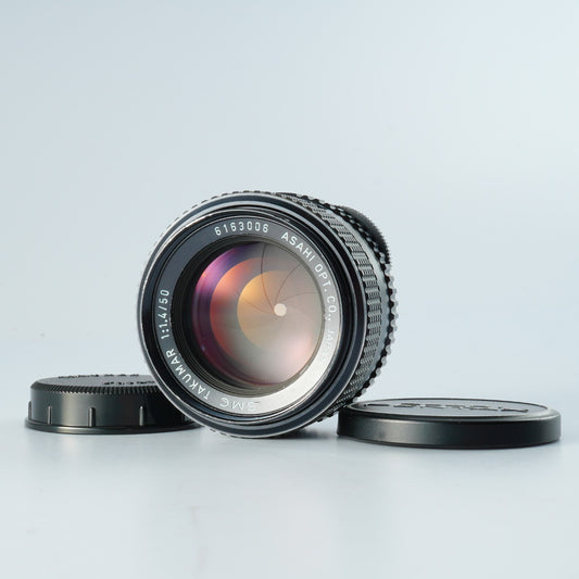 PENTAX SMC Takumar 50mm F1.4 (M42用) 単焦点レンズ