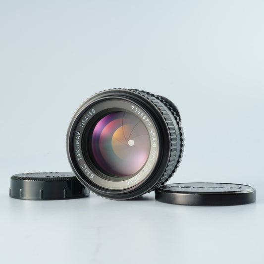 PENTAX SMC Takumar 50mm F1.4 (M42用) 単焦点レンズ
