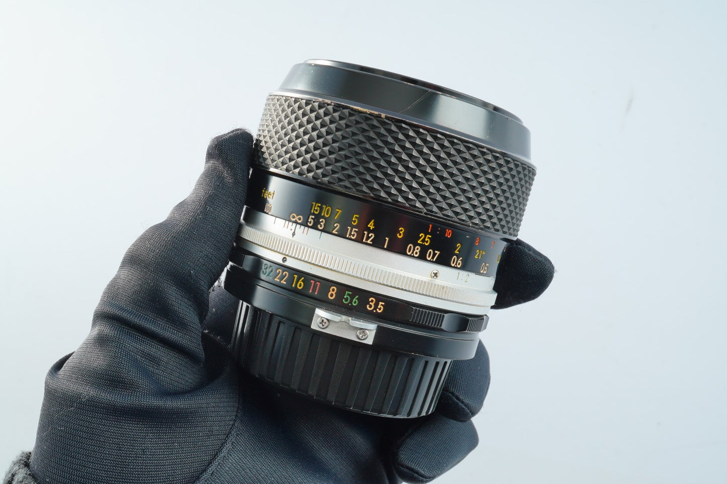 Nikon Micro-Nikkor-P.C Auto 55mm F/3.5 非Ai マクロレンズ
