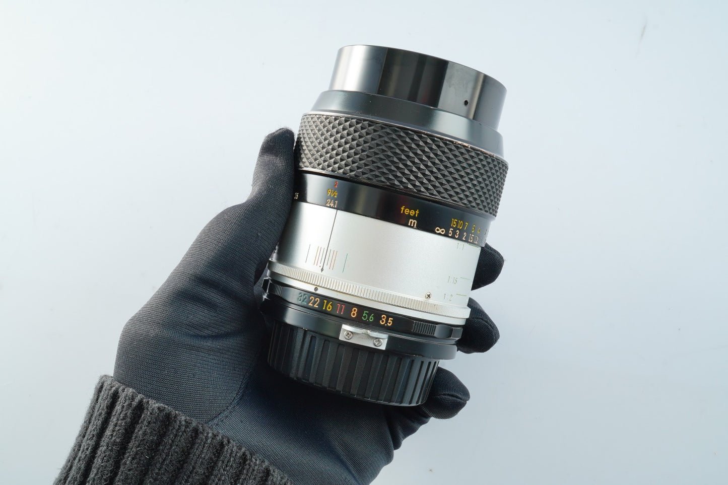 Nikon Micro-Nikkor-P.C Auto 55mm F/3.5 非Ai マクロレンズ