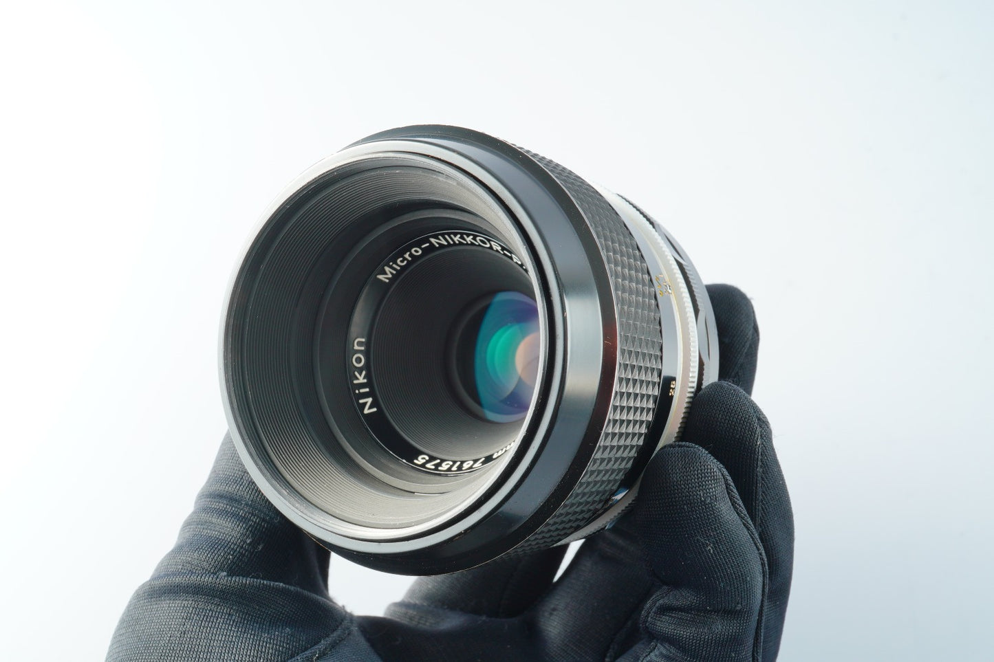 Nikon Micro-Nikkor-P.C Auto 55mm F/3.5 非Ai マクロレンズ