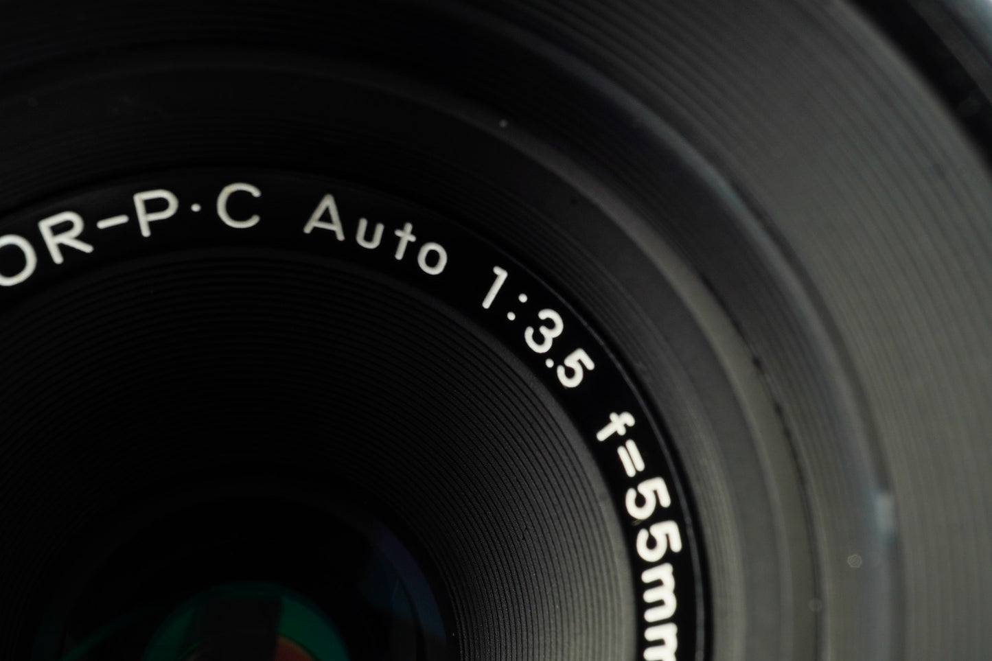 Nikon Micro-Nikkor-P.C Auto 55mm F/3.5 非Ai マクロレンズ