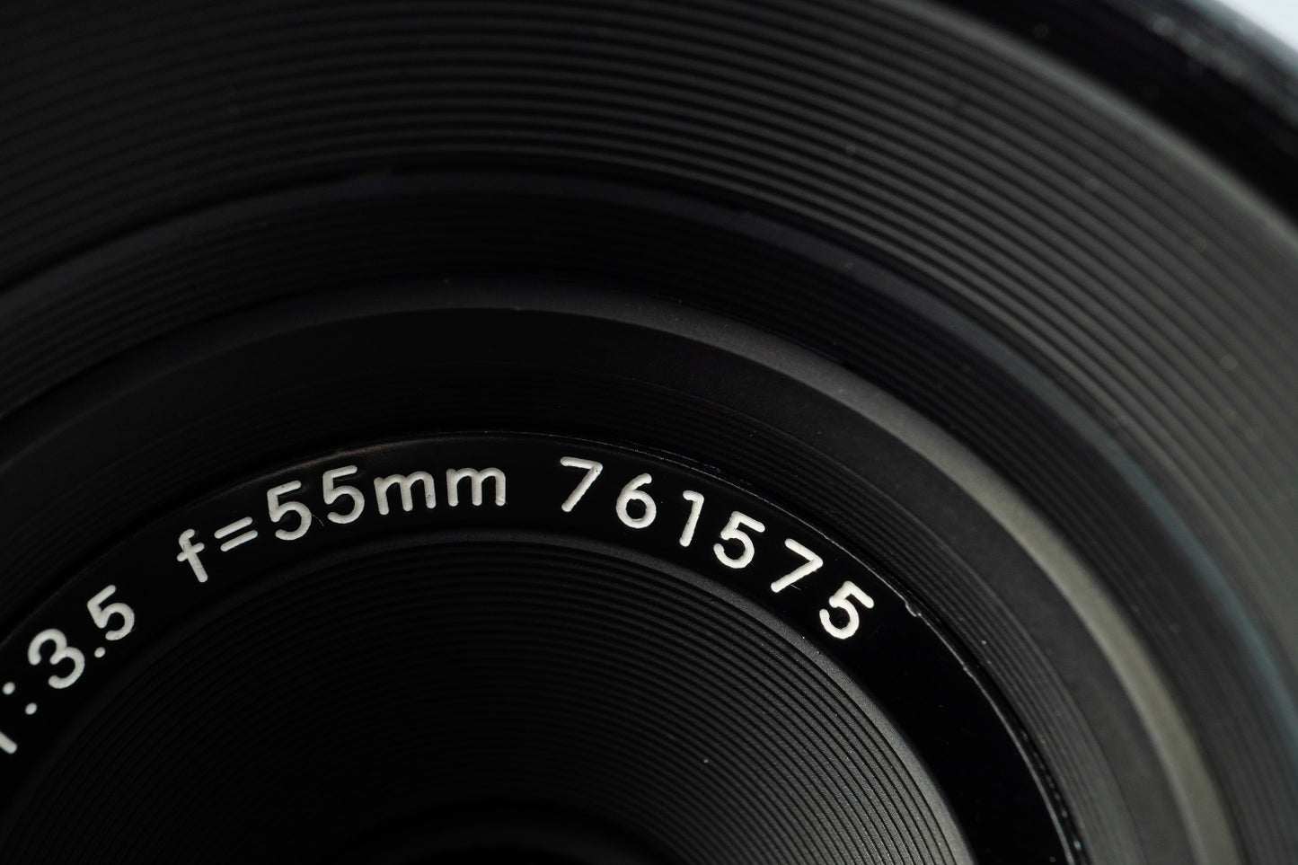 Nikon Micro-Nikkor-P.C Auto 55mm F/3.5 非Ai マクロレンズ