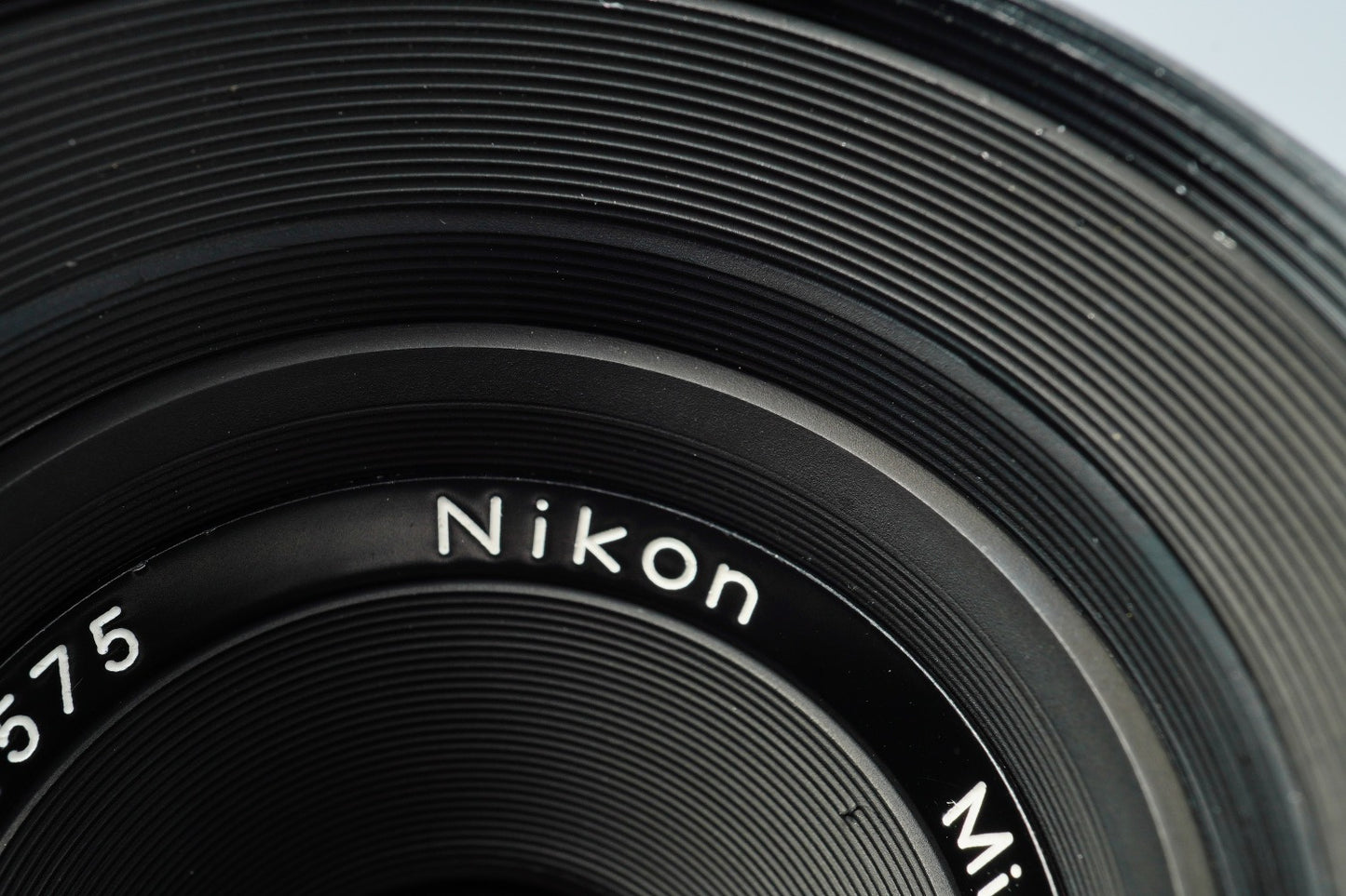 Nikon Micro-Nikkor-P.C Auto 55mm F/3.5 非Ai マクロレンズ