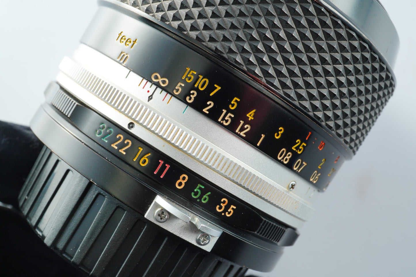 Nikon Micro-Nikkor-P.C Auto 55mm F/3.5 非Ai マクロレンズ