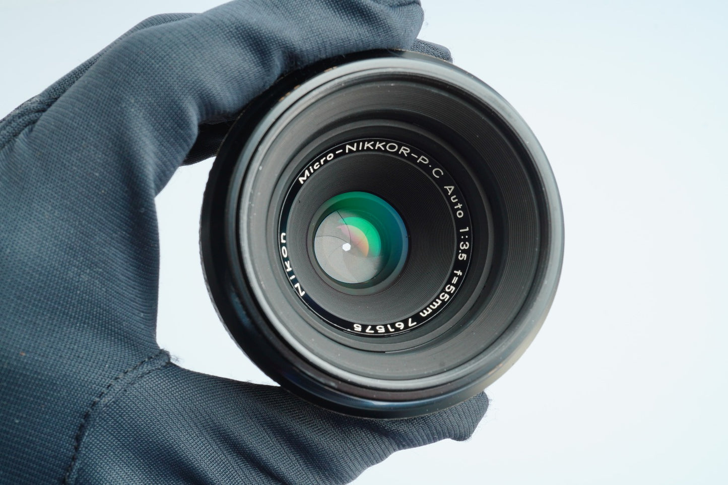 Nikon Micro-Nikkor-P.C Auto 55mm F/3.5 非Ai マクロレンズ