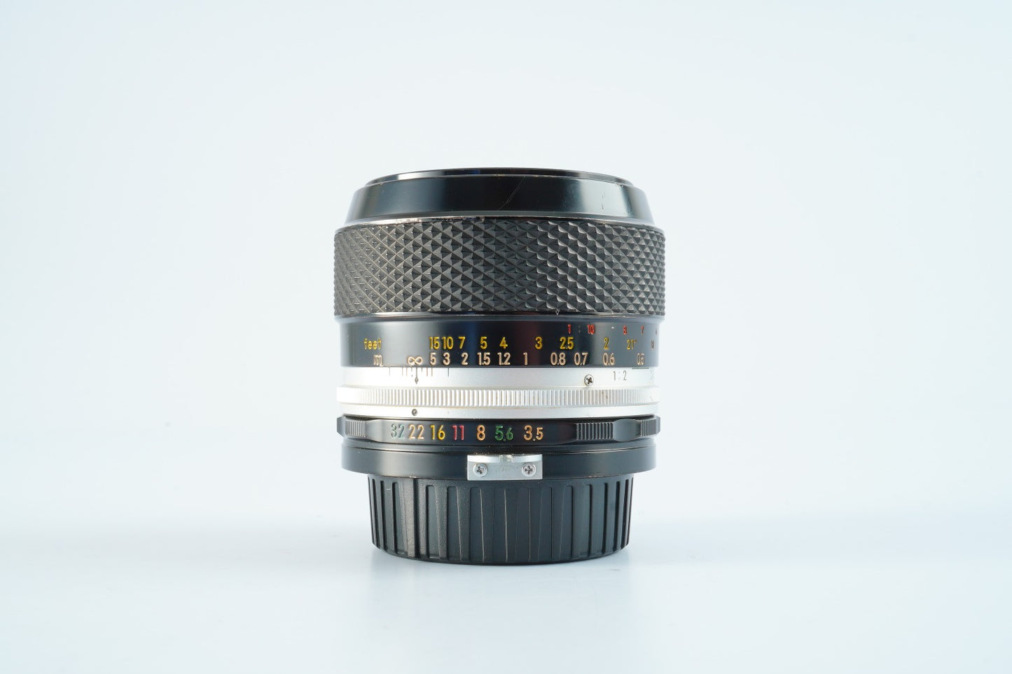 Nikon Micro-Nikkor-P.C Auto 55mm F/3.5 非Ai マクロレンズ