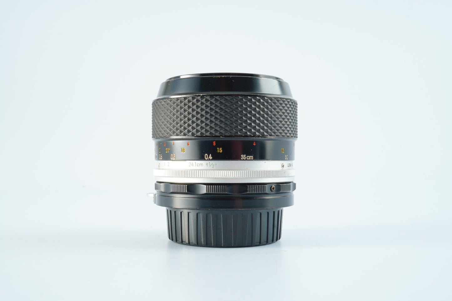Nikon Micro-Nikkor-P.C Auto 55mm F/3.5 非Ai マクロレンズ