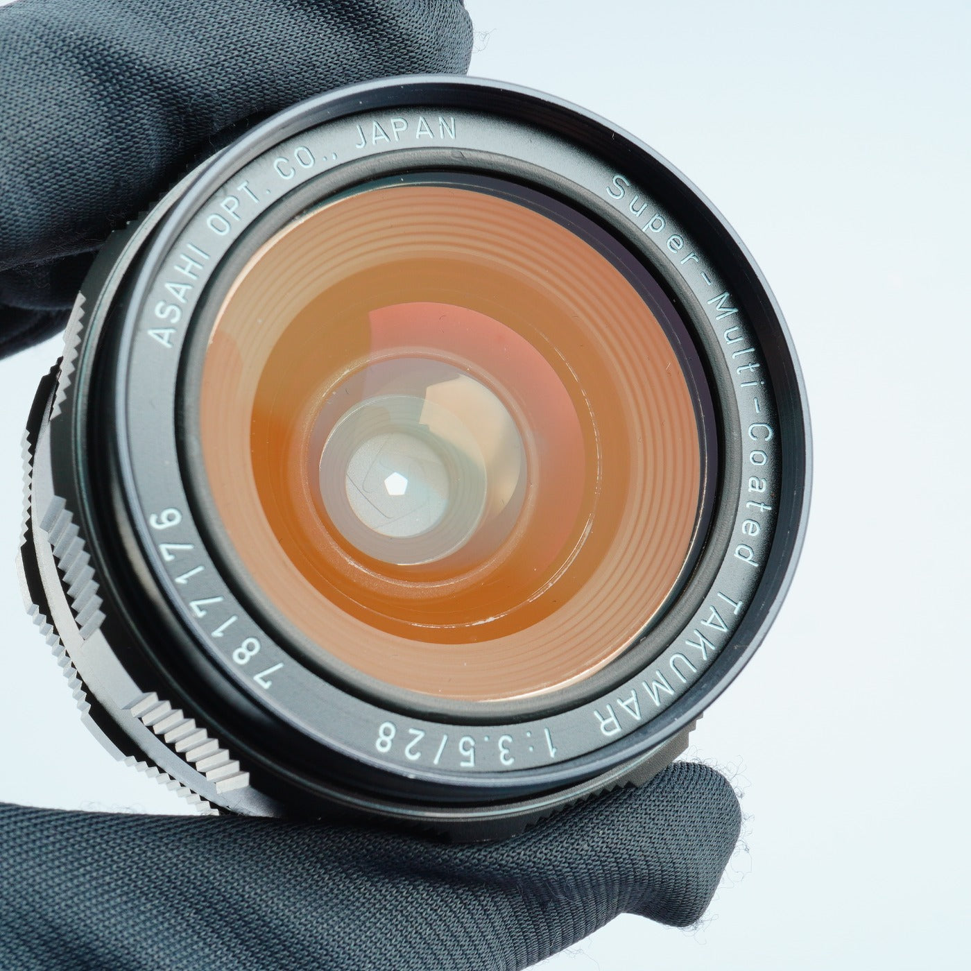 PENTAX Super Multi Coated TAKUMAR 28mm F3.5 (M42用) 単焦点レンズ