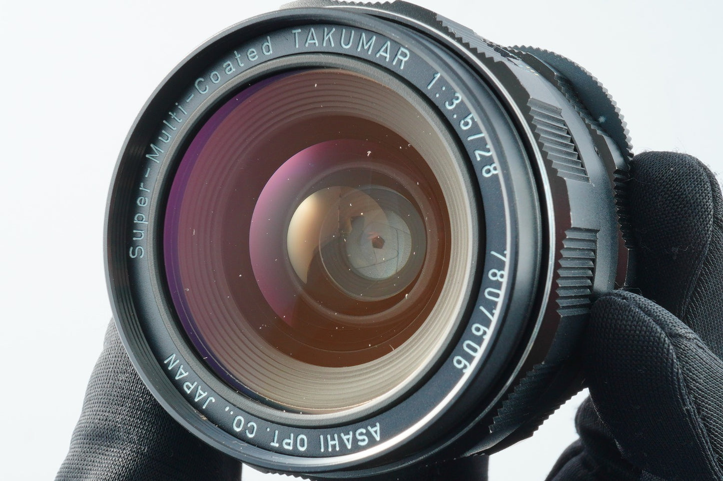 PENTAX Super Multi Coated TAKUMAR 28mm F/3.5 (M42用) 単焦点レンズ