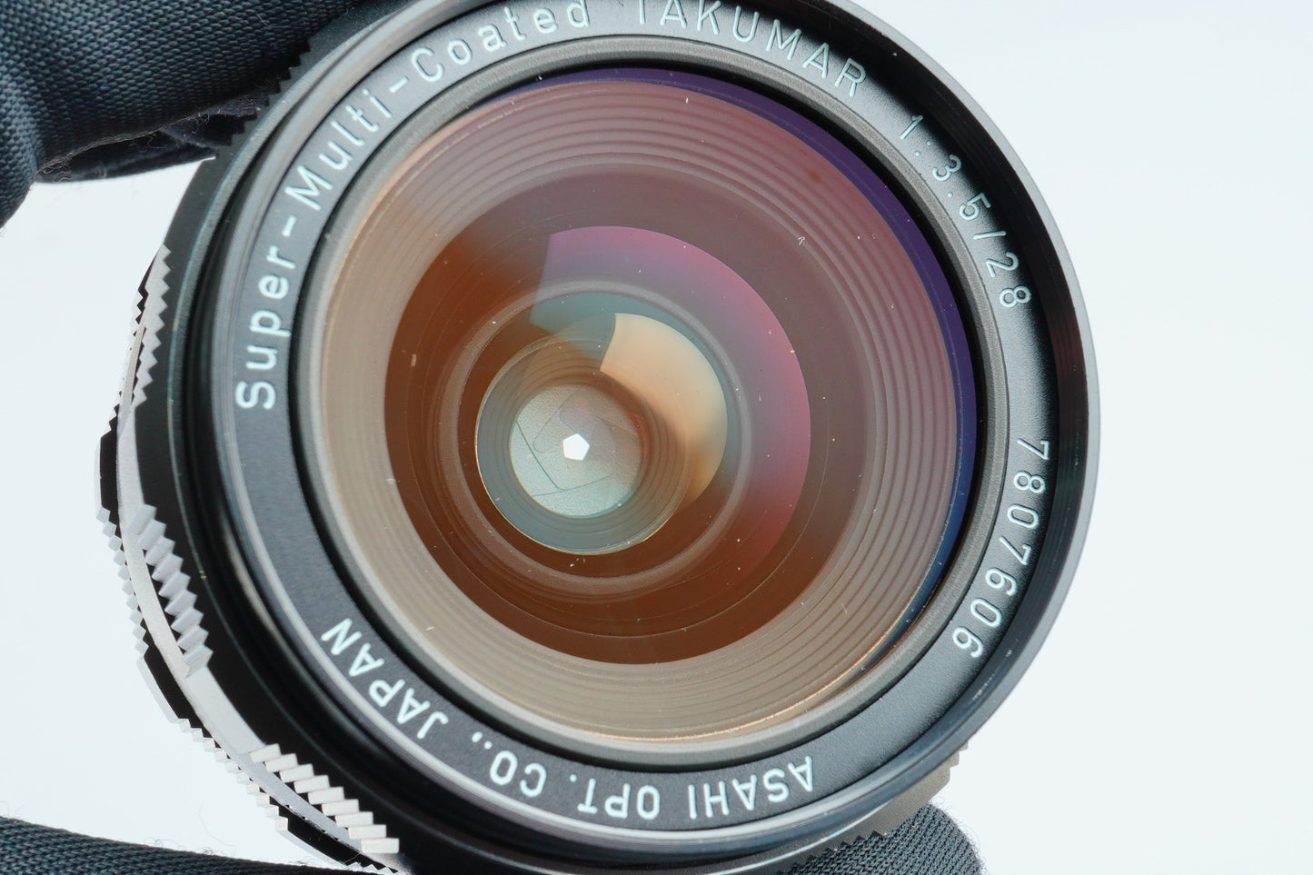 PENTAX Super Multi Coated TAKUMAR 28mm F/3.5 (M42用) 単焦点レンズ