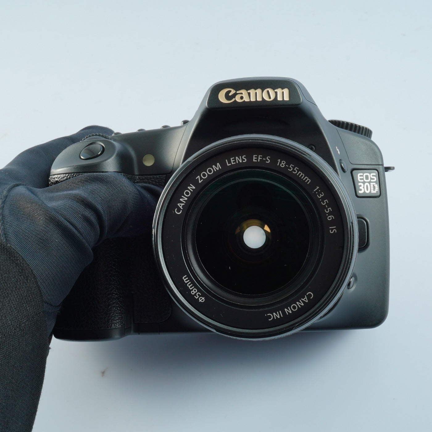 Canon EOS 30D + EF-S 18-55mm F/3.5-5.6 IS + CF 2GB デジタル一眼レフカメラ