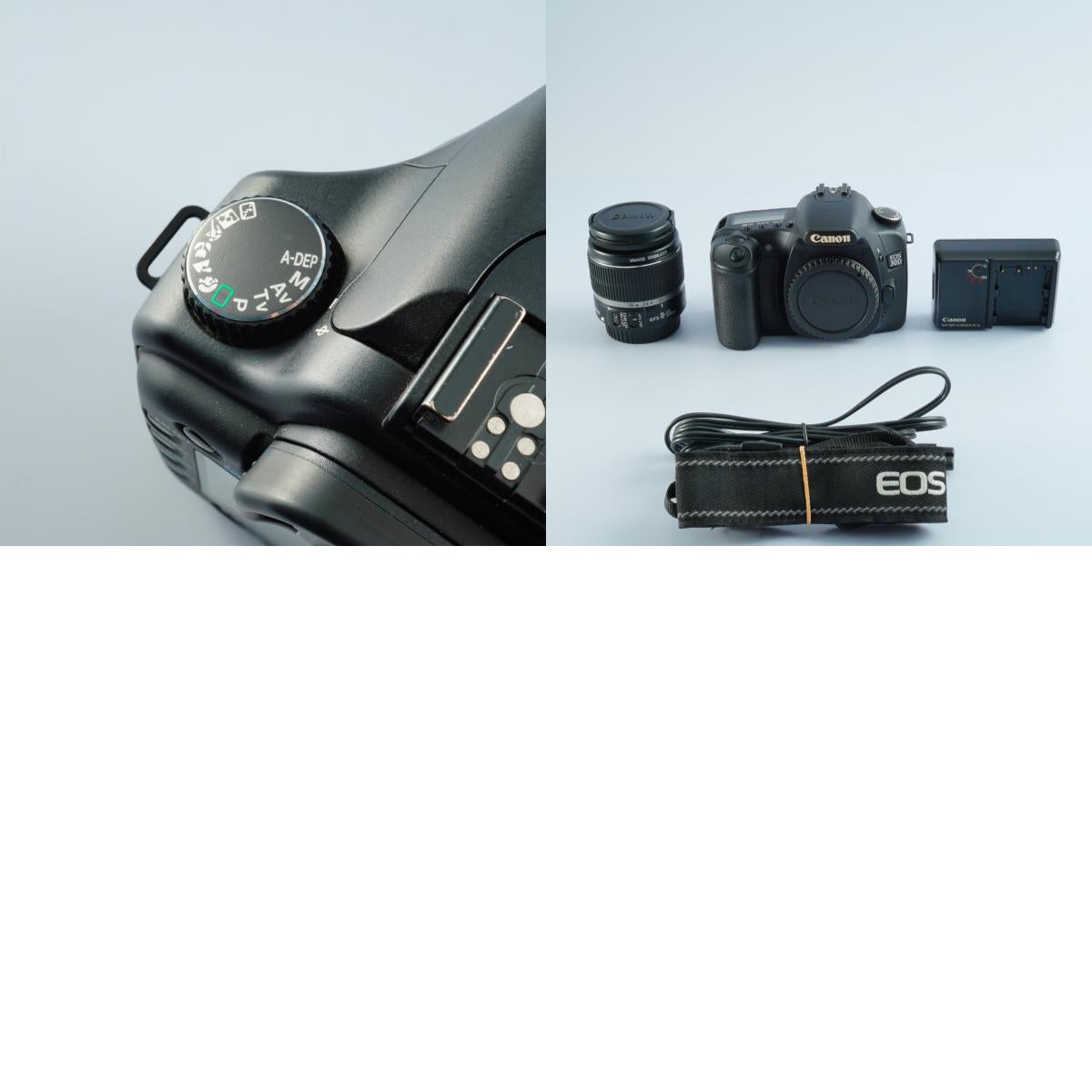 Canon EOS 30D + EF-S 18-55mm F/3.5-5.6 IS + CF 2GB デジタル一眼レフカメラ