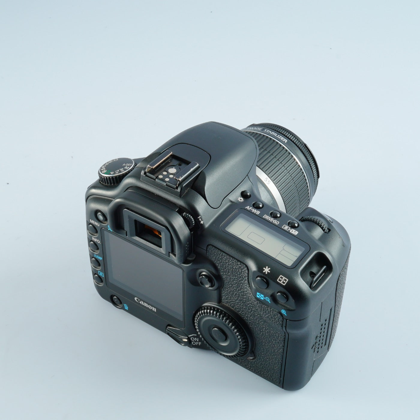 Canon EOS 30D + EF-S 18-55mm F/3.5-5.6 IS + CF 2GB デジタル一眼レフカメラ