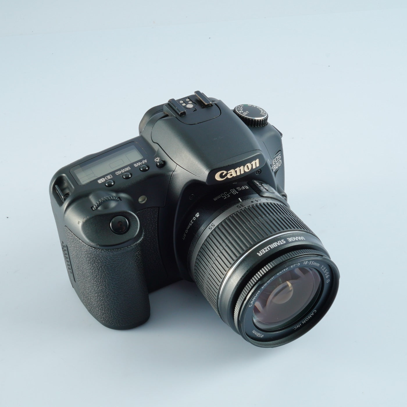 Canon EOS 30D + EF-S 18-55mm F/3.5-5.6 IS + CF 2GB デジタル一眼レフカメラ