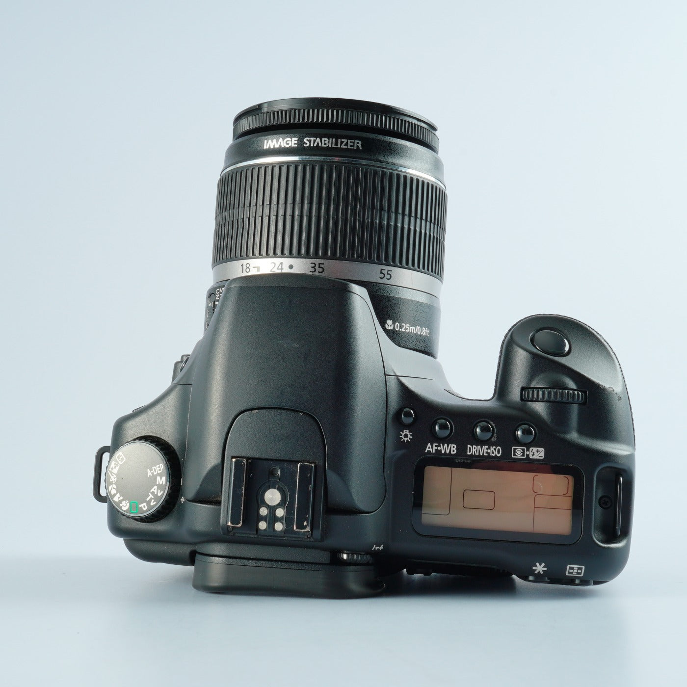 Canon EOS 30D + EF-S 18-55mm F/3.5-5.6 IS + CF 2GB デジタル一眼レフカメラ