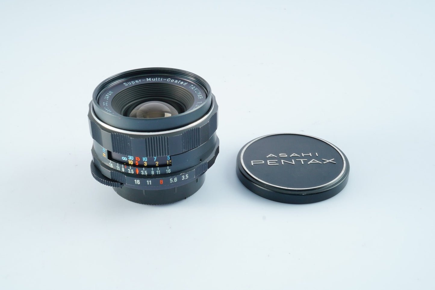 PENTAX Super Multi Coated Takumar 35mm f/3.5 (M42用) 単焦点レンズ