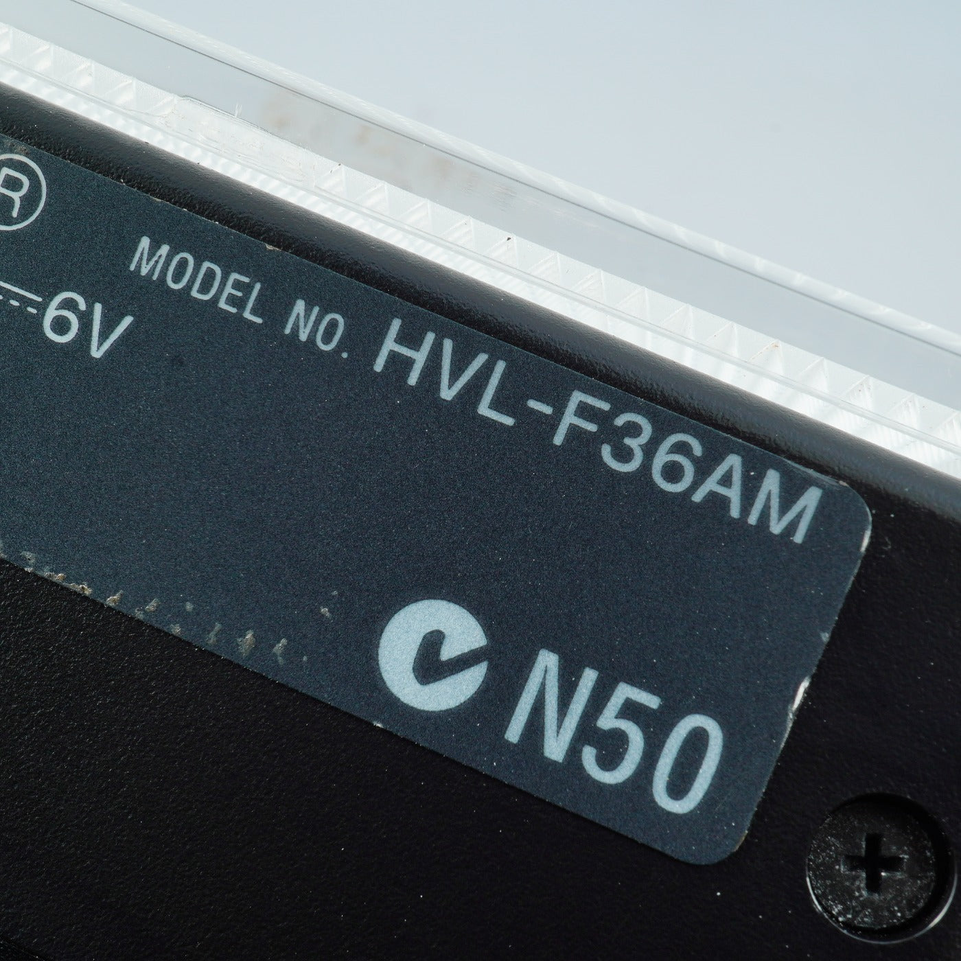 SONY HVL F36AM Shoe Mount Flash ストロボ・露出計