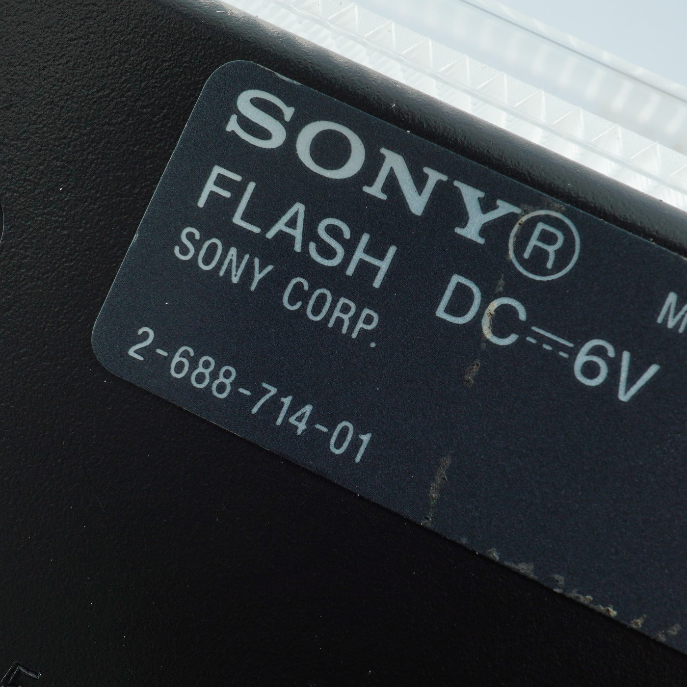 SONY HVL F36AM Shoe Mount Flash ストロボ・露出計