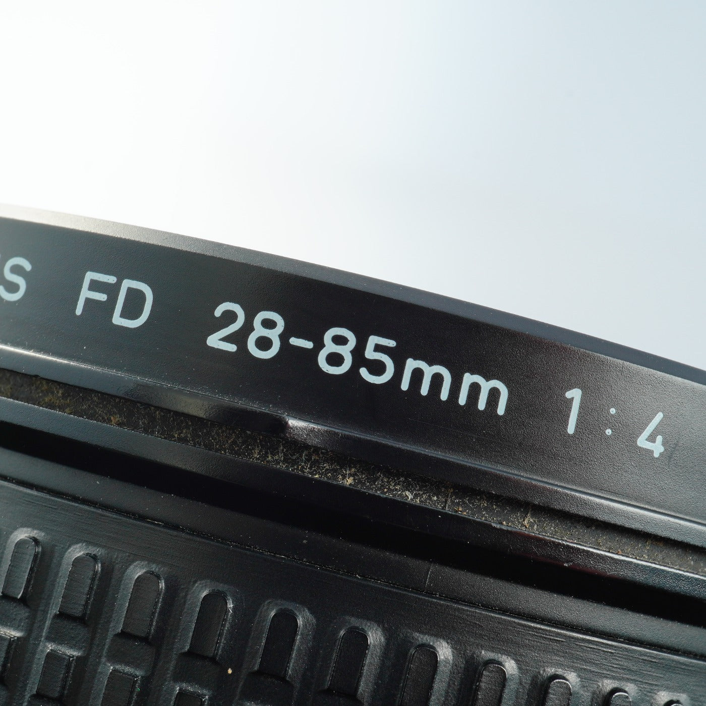 【ジャンク】 Canon FD 28-85mm F/4 ズームレンズ