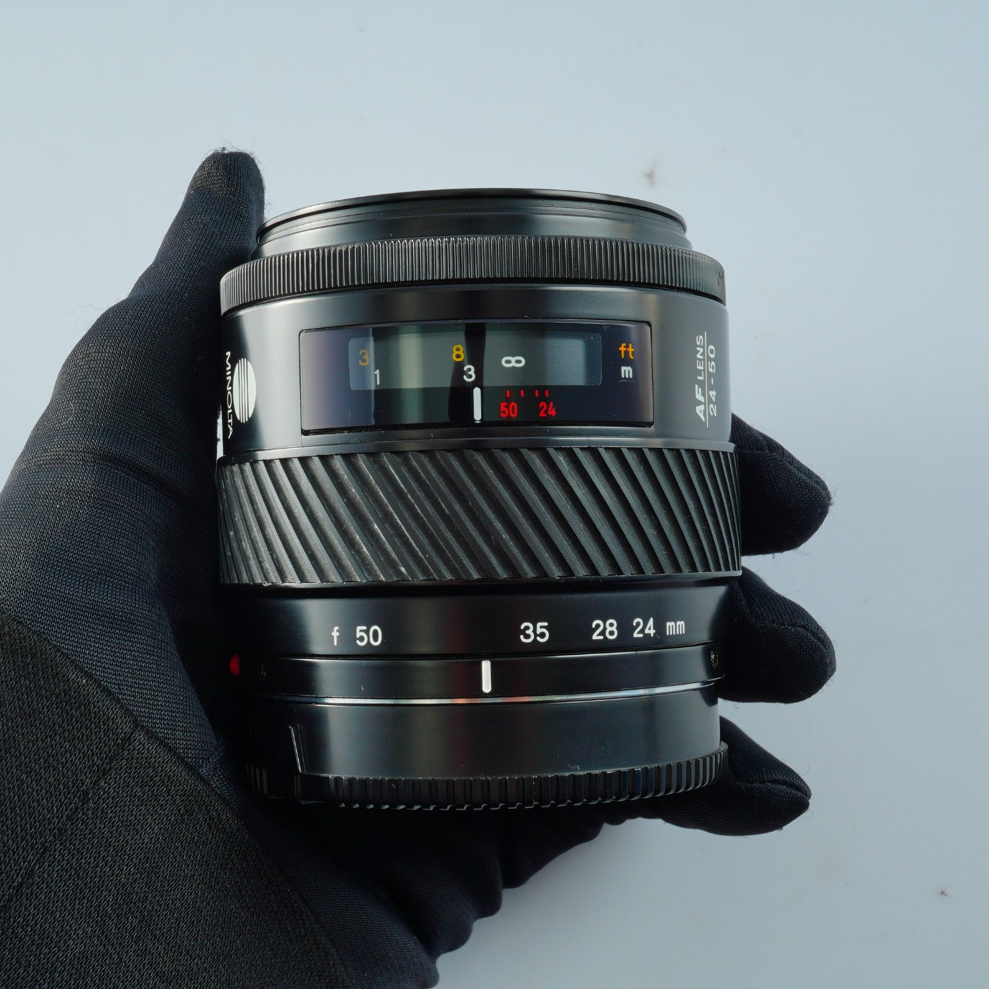 MINOLTA AF 24-50mm F/4 ズームレンズ