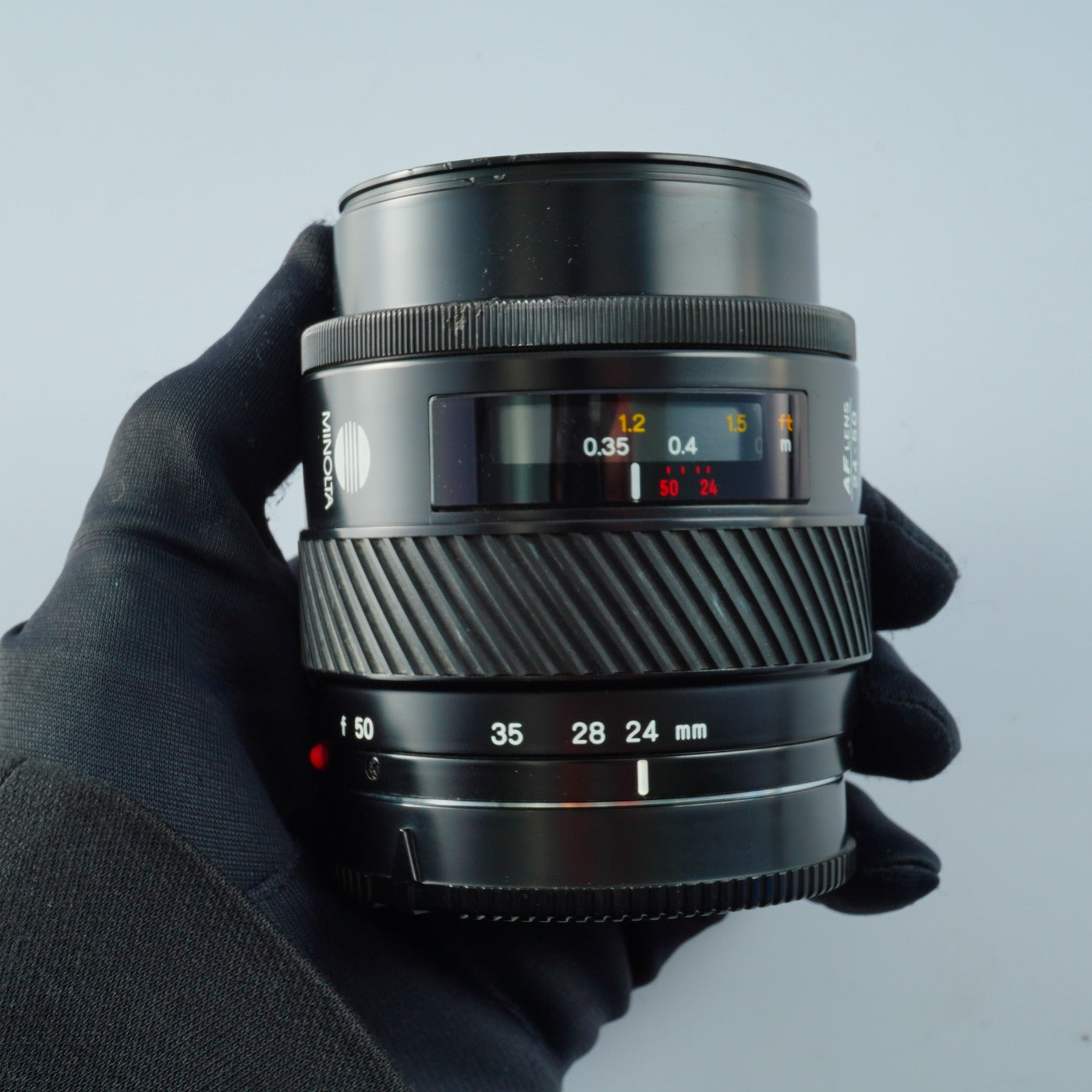 MINOLTA AF 24-50mm F/4 ズームレンズ