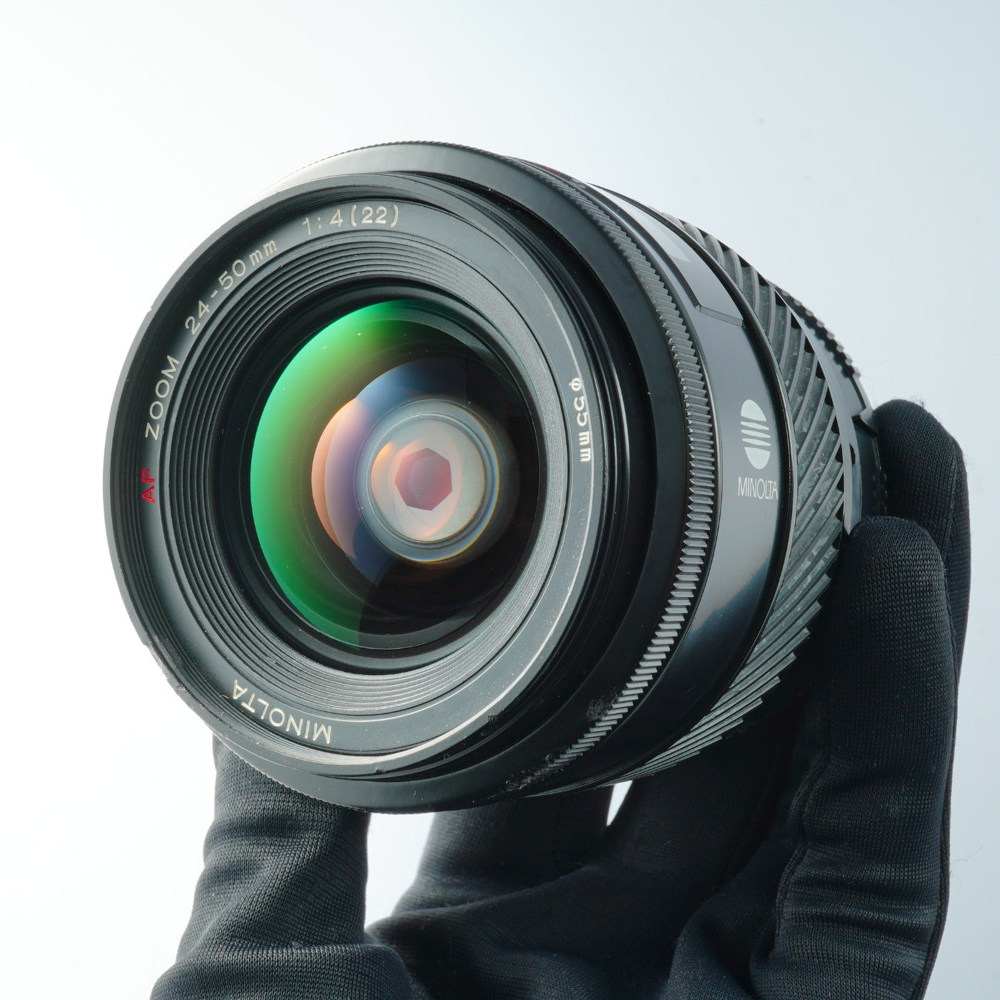 MINOLTA AF 24-50mm F/4 ズームレンズ