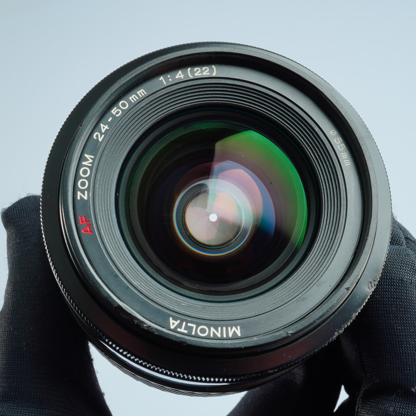 MINOLTA AF 24-50mm F/4 ズームレンズ
