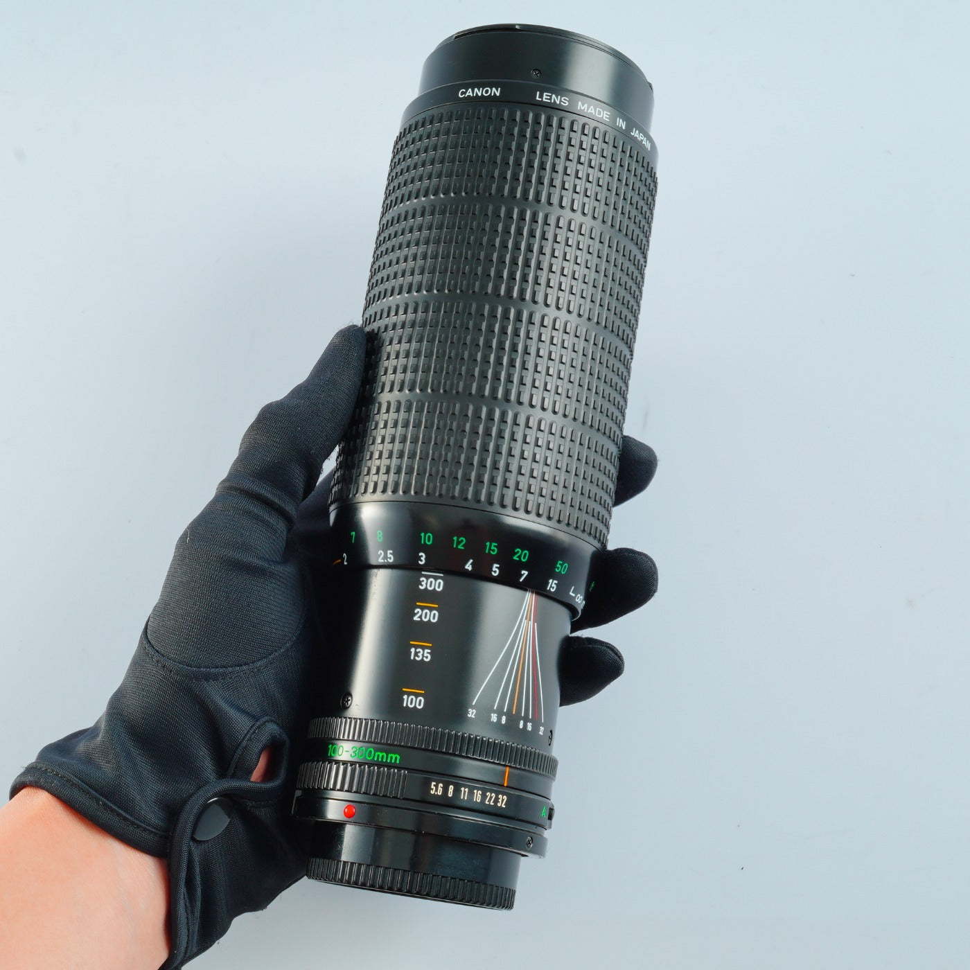Canon FD 100-300mm F/5.6 ズームレンズ