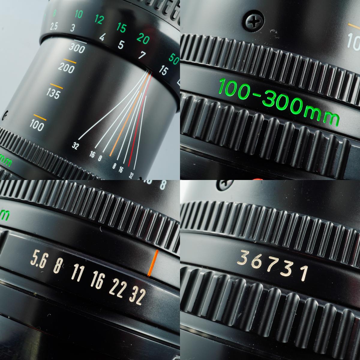 Canon FD 100-300mm F/5.6 ズームレンズ
