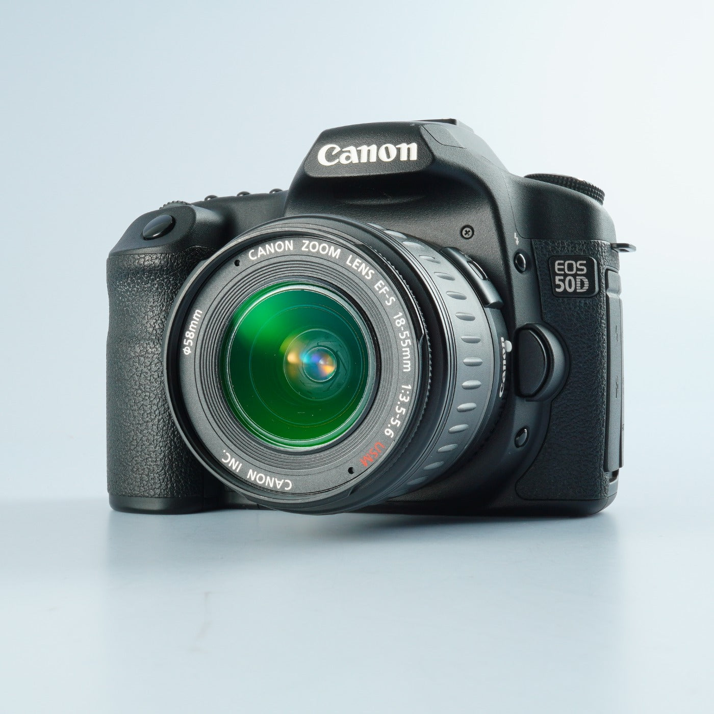 Canon EOS 50D + EF-S 18-55mm F/3.5-5.6 USM デジタル一眼レフカメラ
