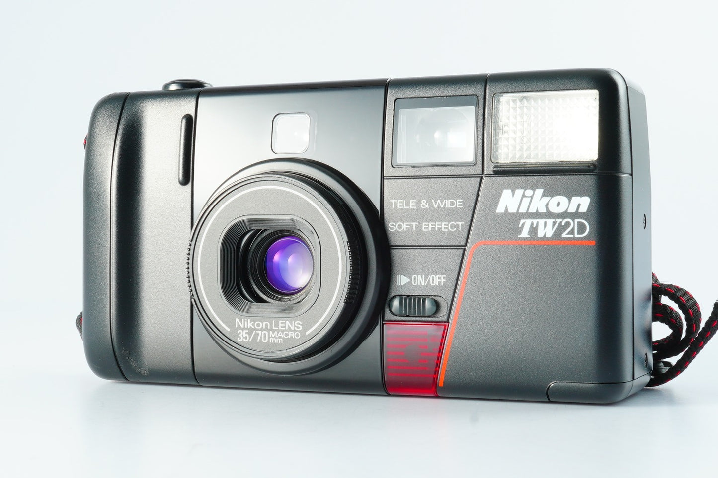 Nikon TW2D コンパクトフィルムカメラ