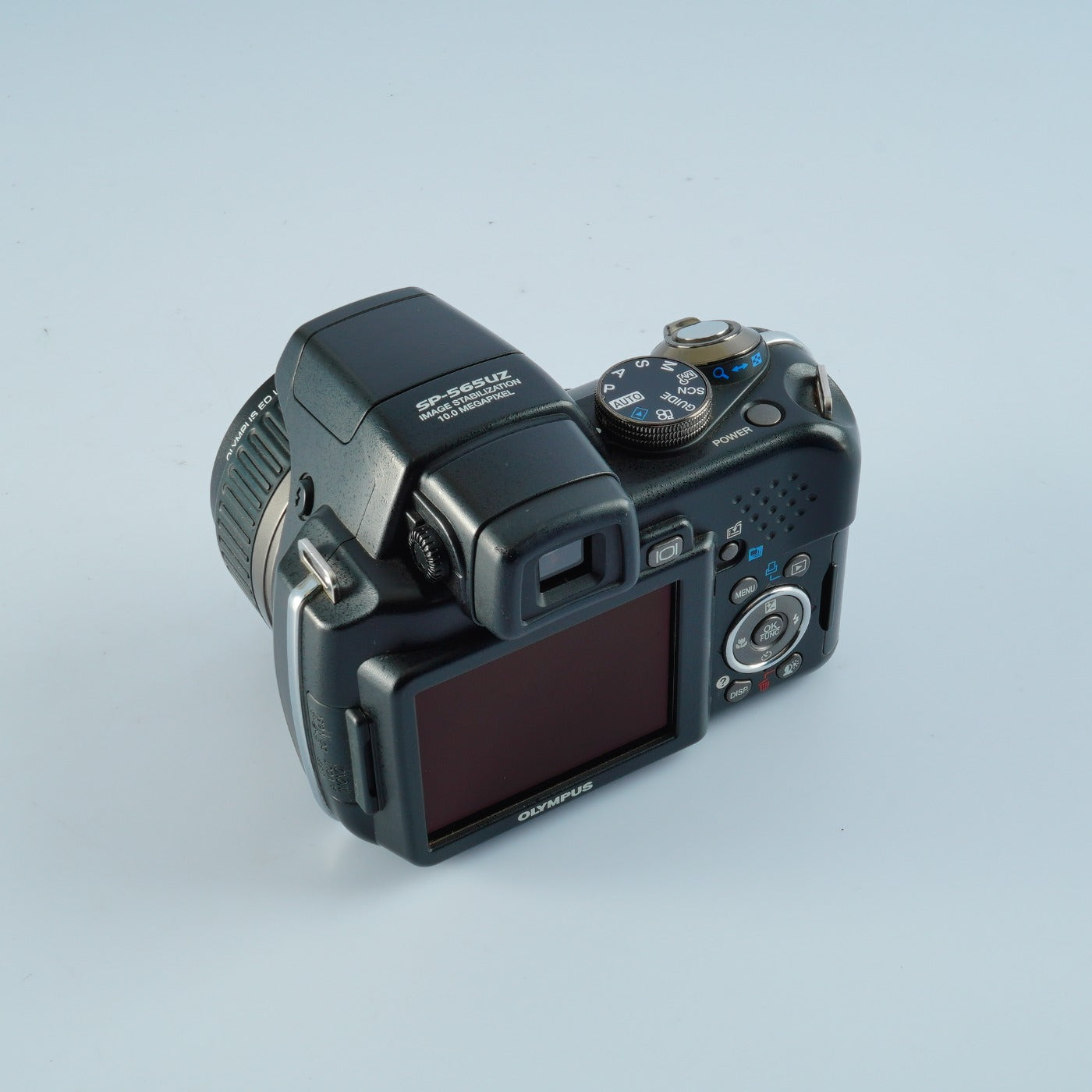 OLYMPUS CAMEDIA SP-565UZ + xD 128MB コンパクトデジタルカメラ