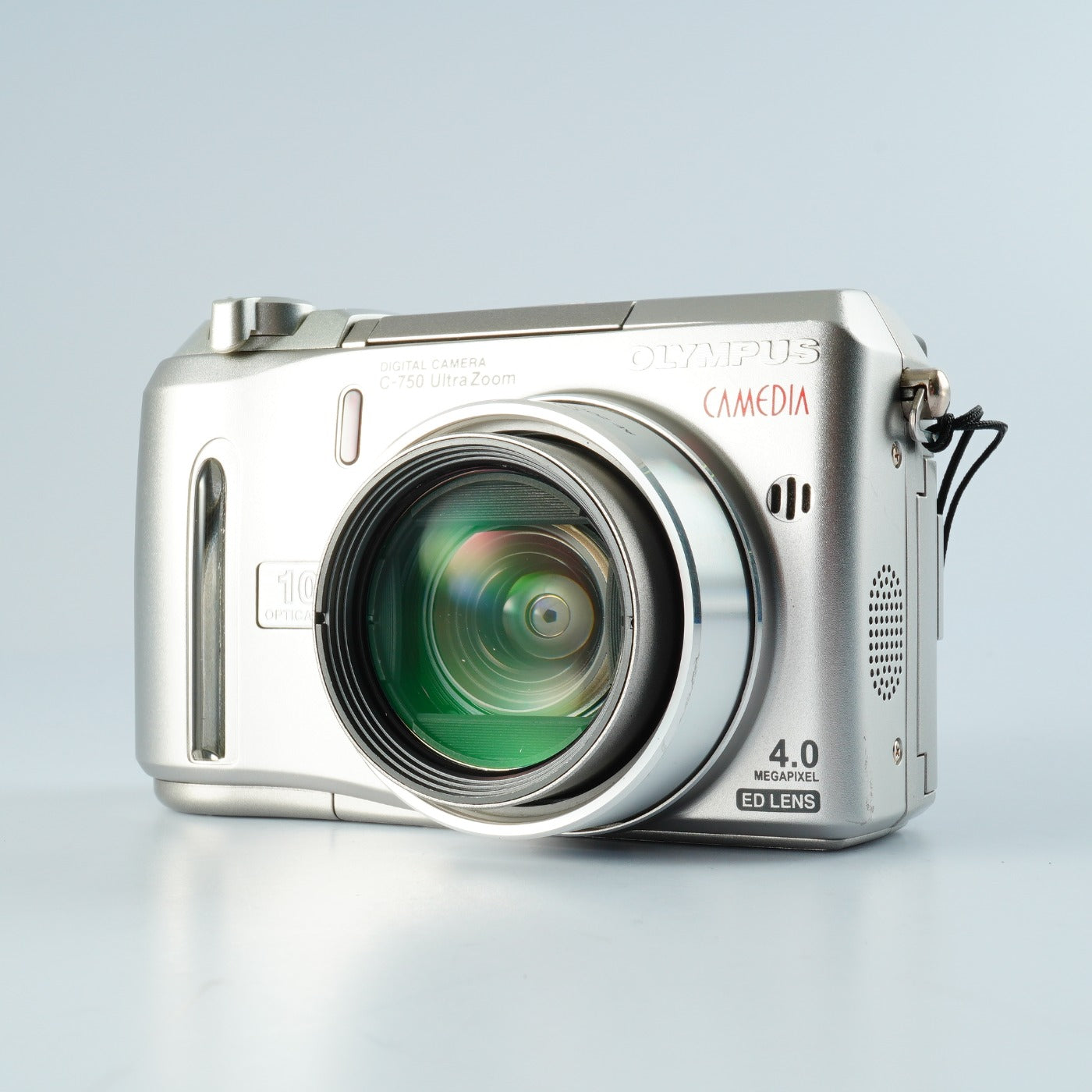 OLYMPUS CAMEDIA SP-750UZ + xD 128MB コンパクトデジタルカメラ