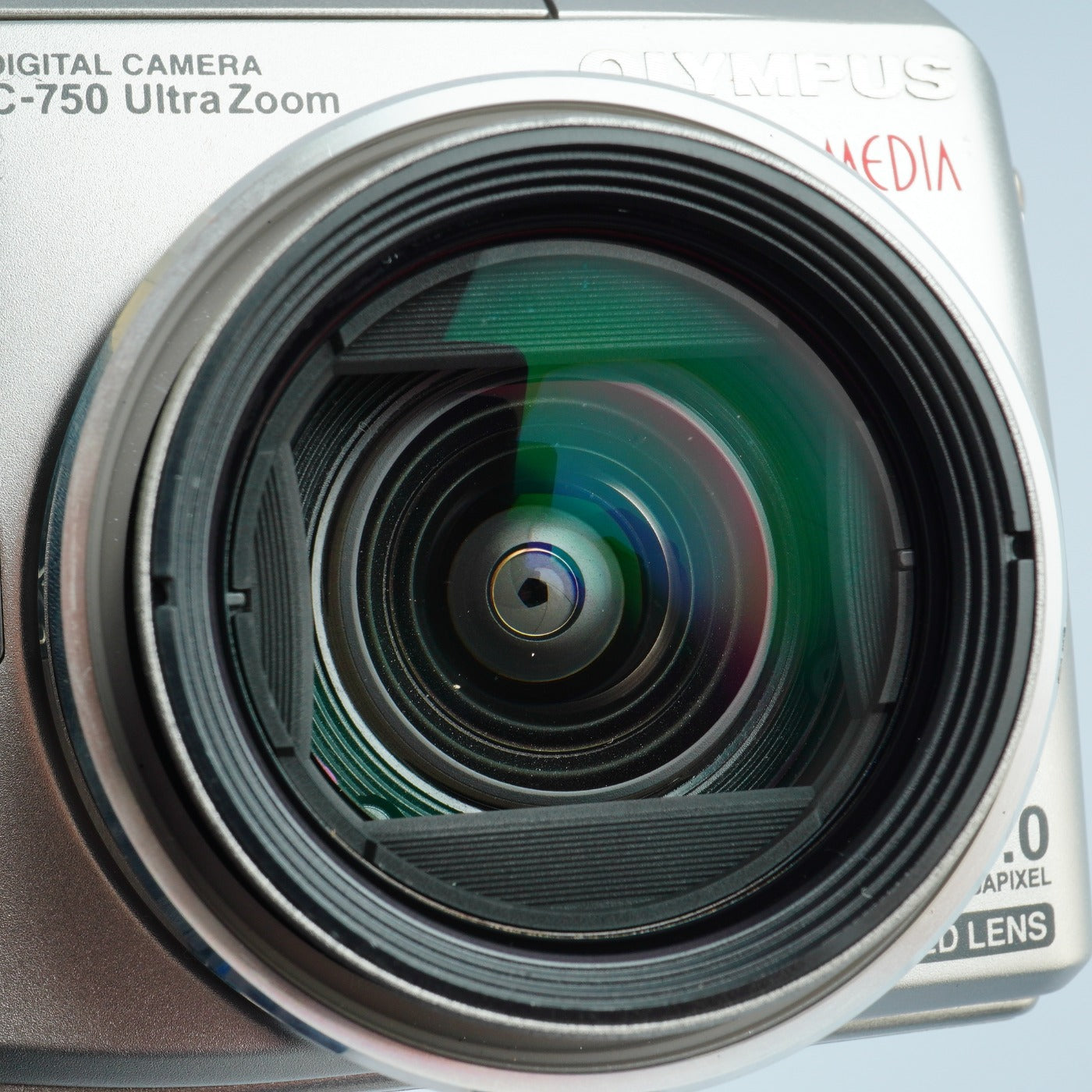OLYMPUS CAMEDIA SP-750UZ + xD 128MB コンパクトデジタルカメラ