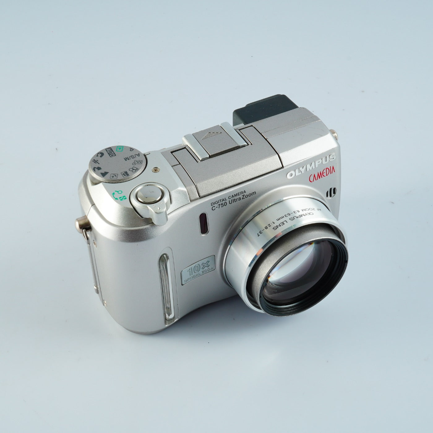 OLYMPUS CAMEDIA SP-750UZ + xD 128MB コンパクトデジタルカメラ