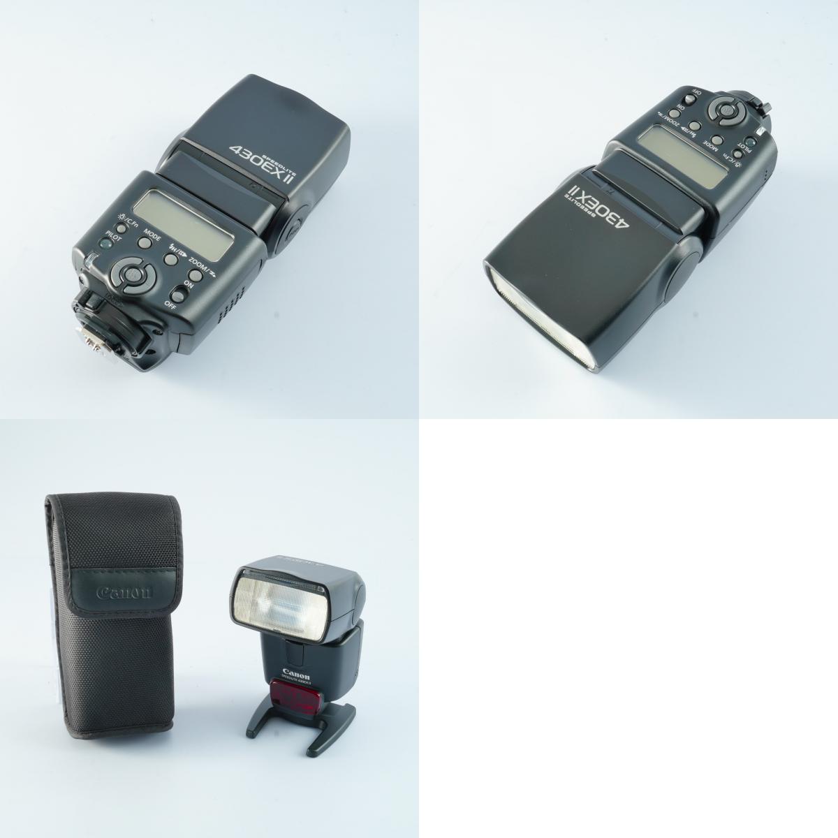 Canon 430EX II Speedlite ストロボ・露出計