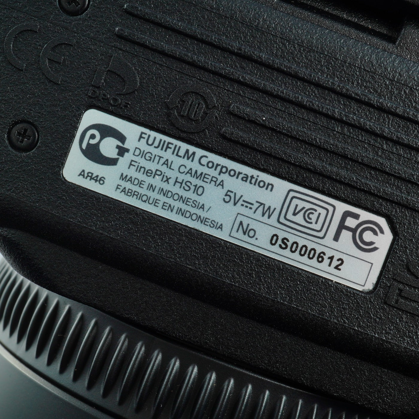 FUJIFILM FinePix HS10 +SD 1GB コンパクトデジタルカメラ