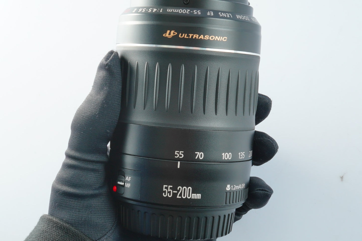Canon EF 55-200mm F/4.5-5.6 II USM ズームレンズ