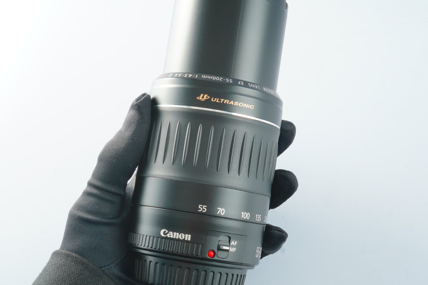 Canon EF 55-200mm F/4.5-5.6 II USM ズームレンズ