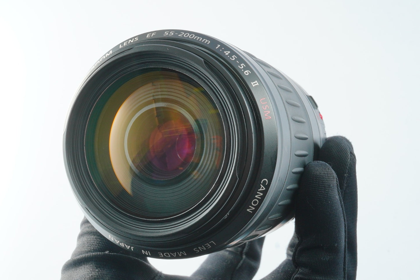 Canon EF 55-200mm F/4.5-5.6 II USM ズームレンズ