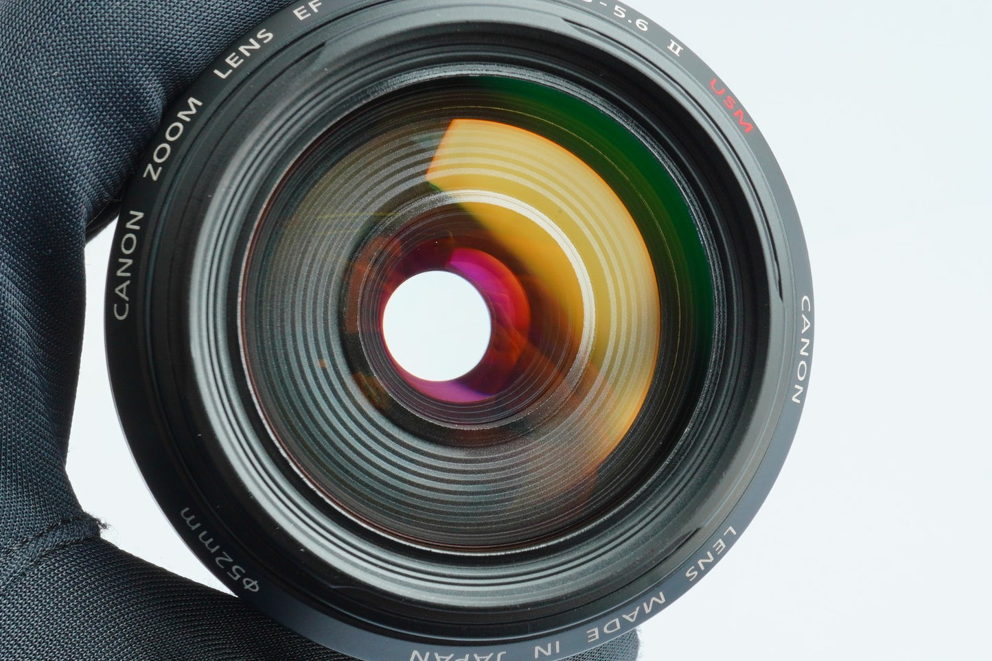 Canon EF 55-200mm F/4.5-5.6 II USM ズームレンズ