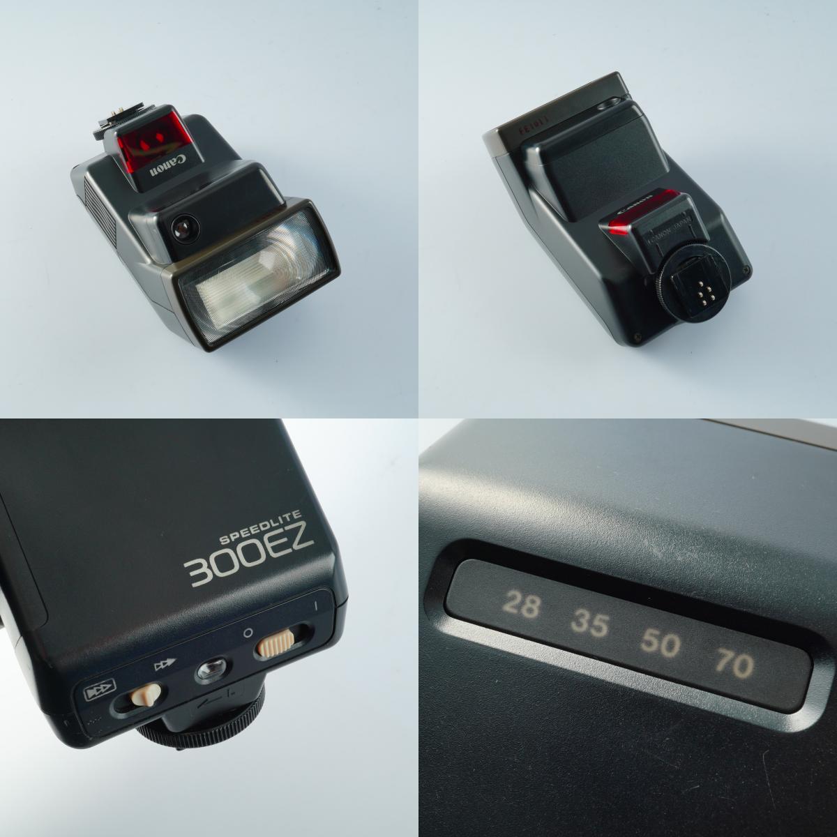 Canon EOS Kiss III L + EF 28-80mm F/3.5-5.6 Ⅴ USM + SPEEDLITE 300EZ AF フィルム一眼レフカメラ